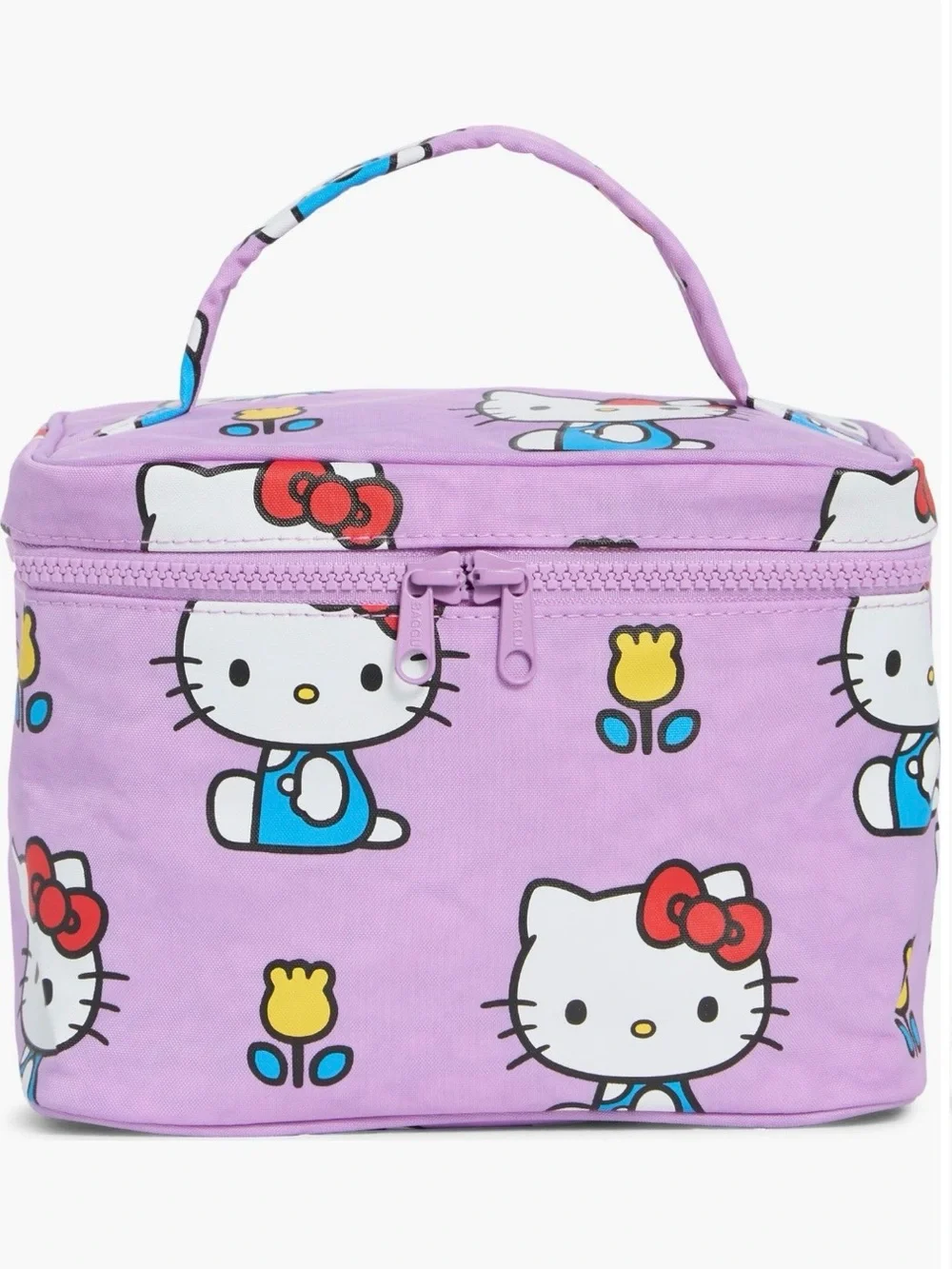 Hello Kitty Pink Large Cosmetic Case – NWT 💜